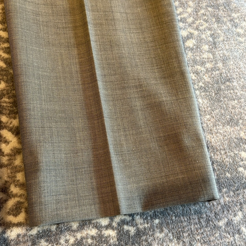 NEIMAN MARCUS MENS WOOL SLACK SIZE 34 - Picture 5 of 10